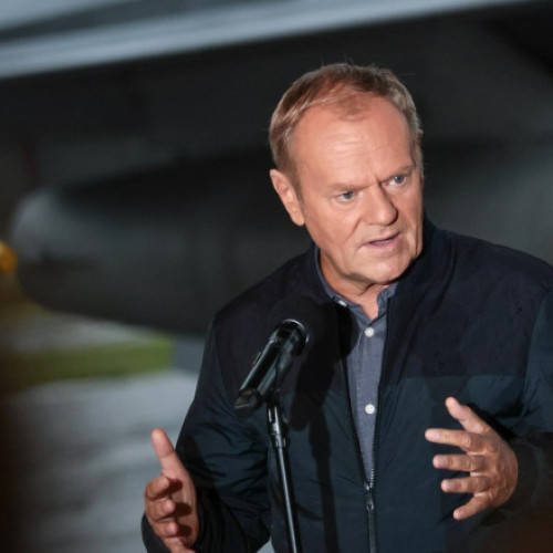 Mașina premierului polonez Donald Tusk furată în Sopot