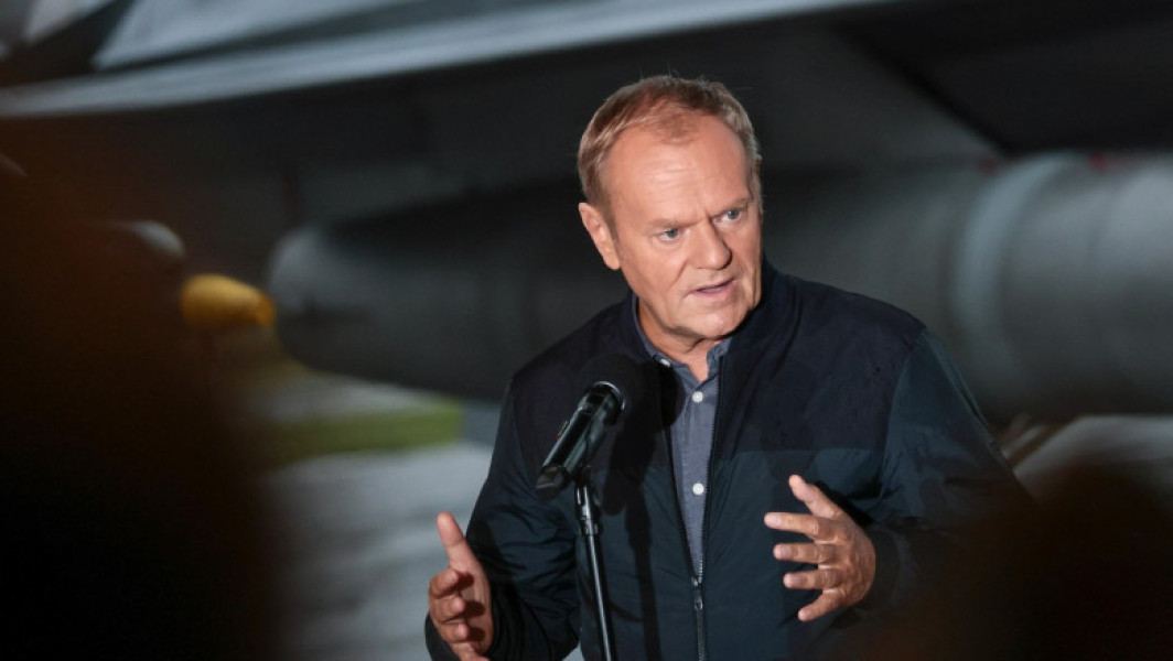Mașina premierului polonez Donald Tusk furată în Sopot