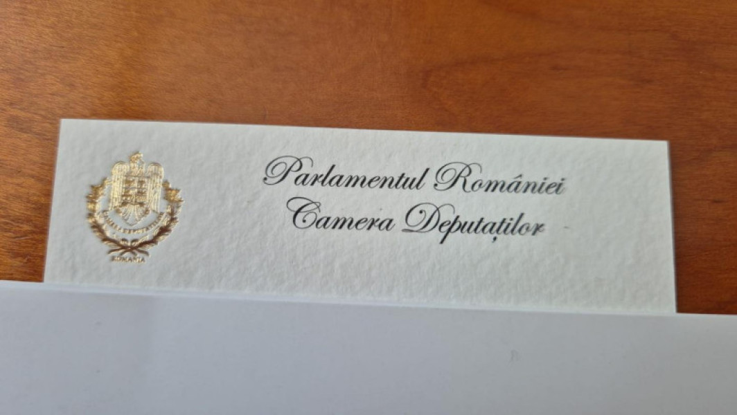 Radu Mihaiu contestă costul cărților de vizită la Parlament