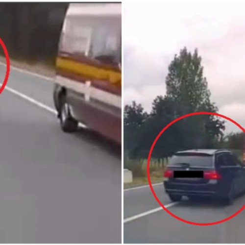 Vitezomani urmăresc ambulanțe în misiune, cu riscuri mari