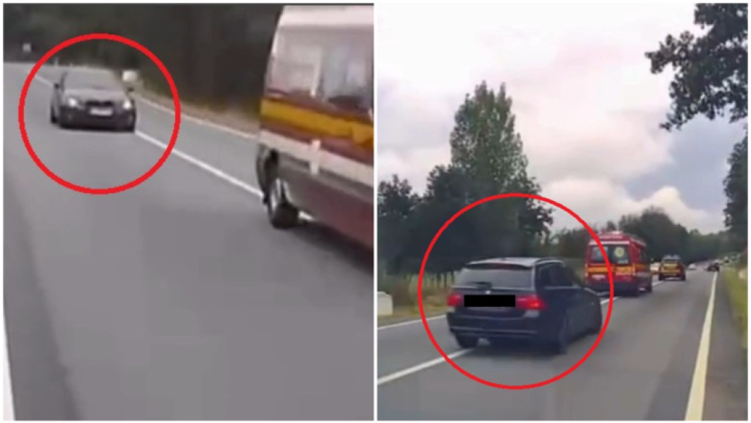 Vitezomani urmăresc ambulanțe în misiune, cu riscuri mari
