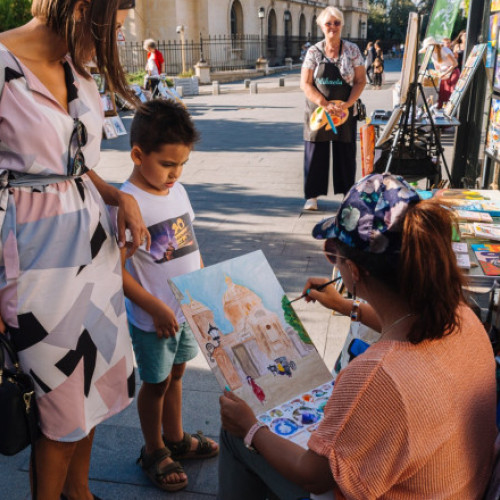 Calea Victoriei devine pietonală sâmbătă și duminică, cu program variat de Străzi Deschise