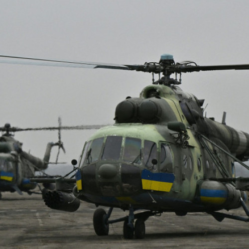 Aviația ucraineană interceptează dronă și distruge Shahed-136 cu Mi-8