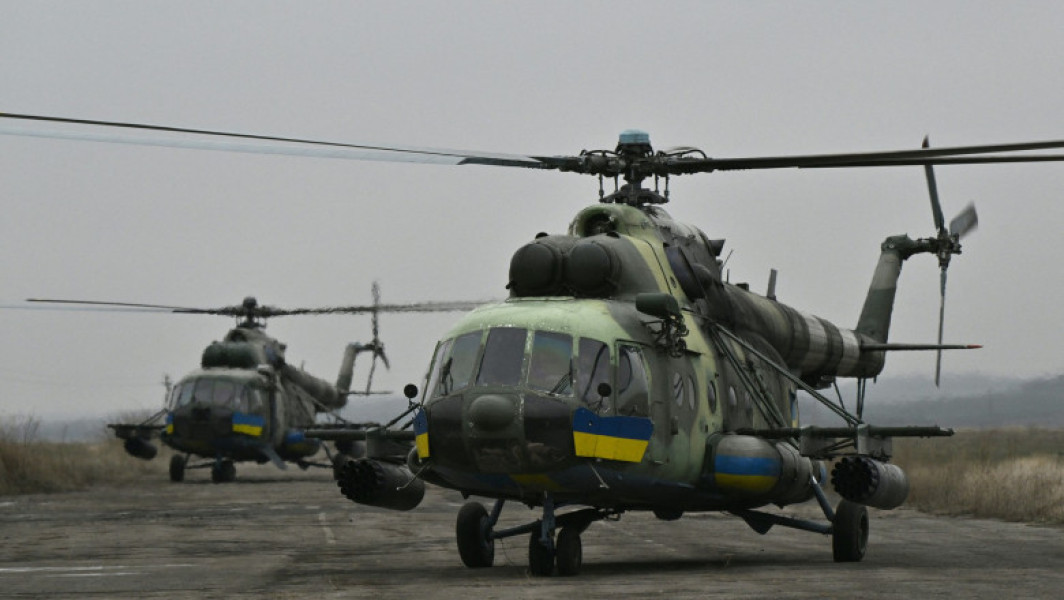 Aviația ucraineană interceptează dronă și distruge Shahed-136 cu Mi-8