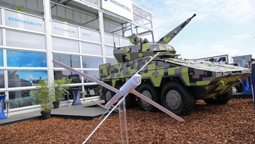 Rheinmetall cere investiții în apărare aeriană europeană după raidul dronelor rusești