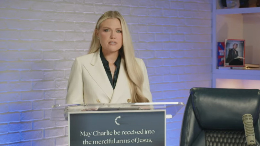 Văduva lui Charlie Kirk vorbește emoționat după atacul din Utah
